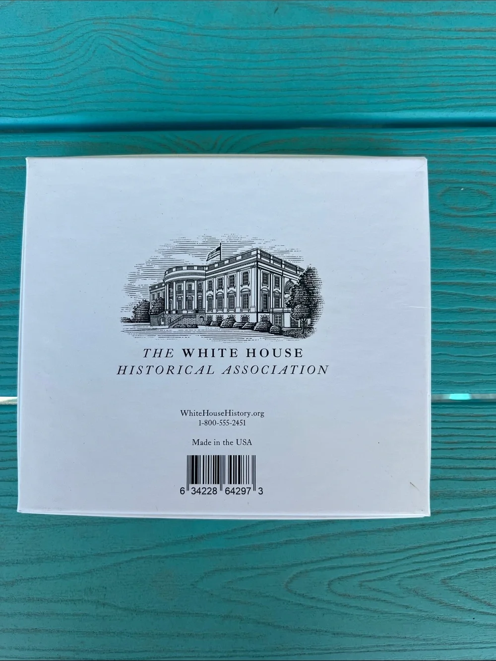 2022 White House Christmas Ornament